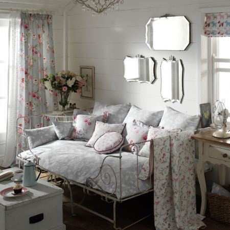 How to achieve shabby chic style in your home - Just Fabrics