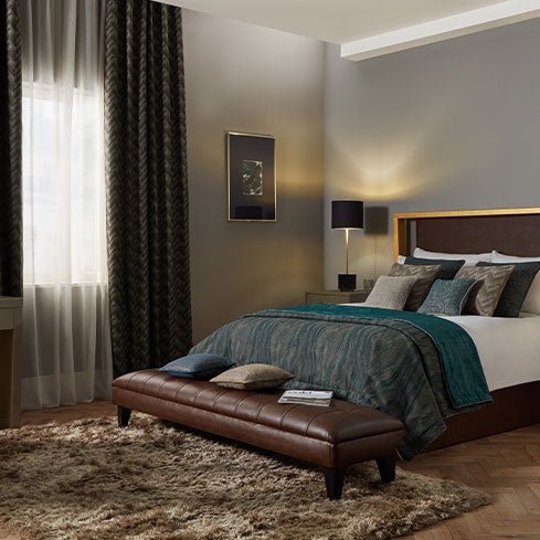 Hotel Design: Using Fabric to Complete the Look - Just Fabrics