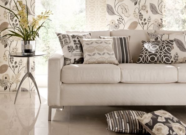 Neutral Schemes - Just Fabrics