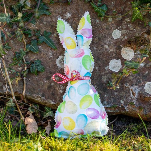 How To Make An Easter Bunny - Just Fabrics