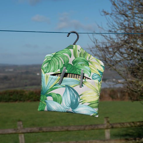 How To Make A Peg Bag - Just Fabrics