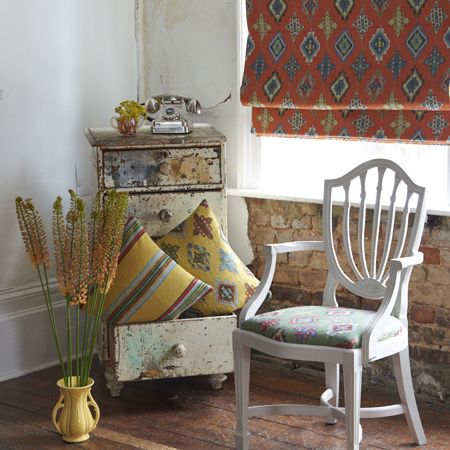 Ethnic Fabric for Global Style - Just Fabrics