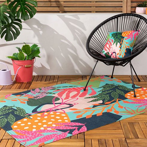 Outdoor Rug Collection - Just Fabrics