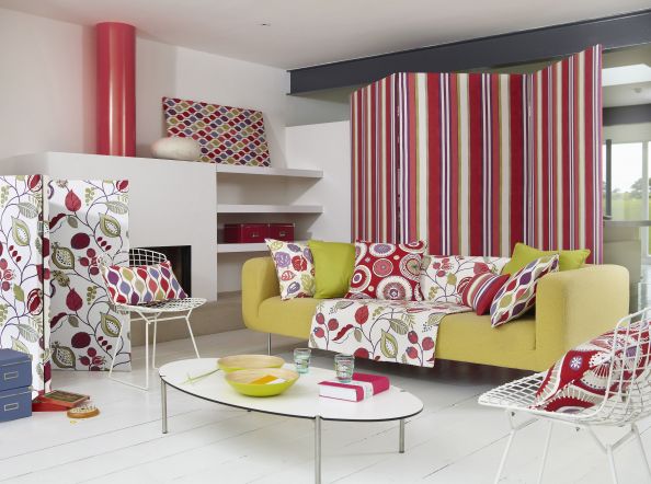 Introducing bold printed fabric to your home - Just Fabrics