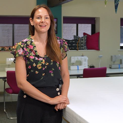 Introducing Louise from The Cotswold Sewing School | The JF Academy - Just Fabrics