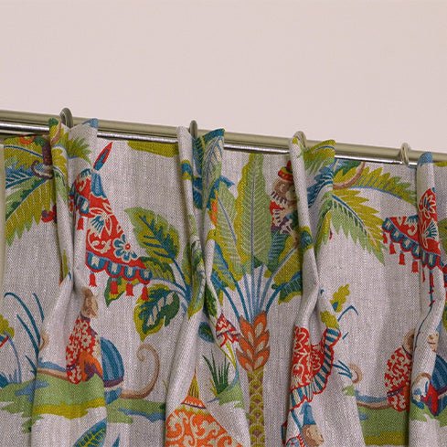 How To Make Double Pinch Pleat Curtain Headings | JF Academy - Just Fabrics