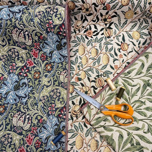 Introducing the New William Morris Tapestry Collection - Just Fabrics
