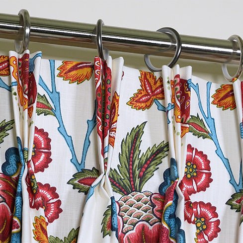 Curtain headings explained - Just Fabrics