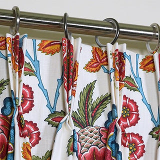Curtain headings explained - Just Fabrics
