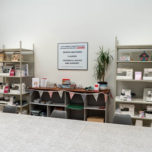 NEW Cheltenham Sewing Studio - Just Fabrics