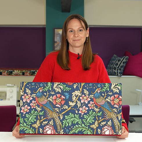 How to Make a Pelmet - Just Fabrics