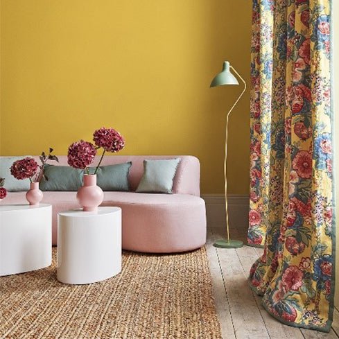 Say Hello to True Joy! Dulux’s Colour of the Year 2025 - Just Fabrics