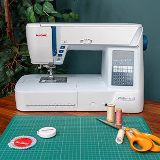 Best Home Sewing Machine - Just Fabrics