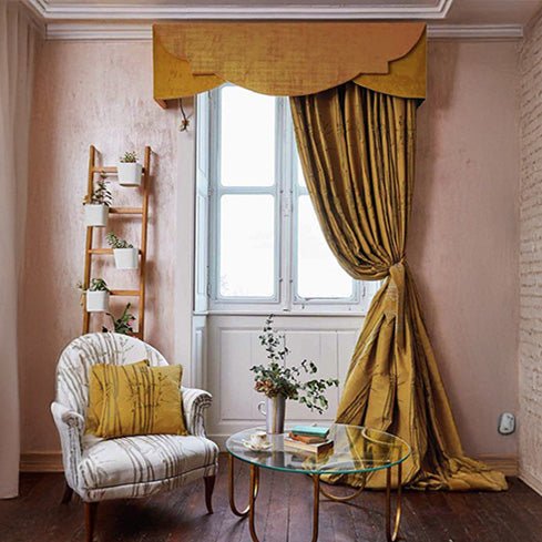 Homemade Curtain Pelmets and Valances - Just Fabrics