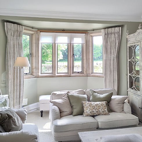 A Beginner’s Guide to Measuring Bay Windows for Curtains - Just Fabrics