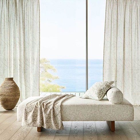 How to Hang Voile Curtains for a Soft, Elegant Finish - Just Fabrics