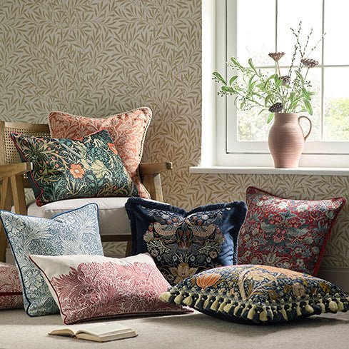 Morris & Co. vs JF William Morris: How To Get The Look For Less - Just Fabrics