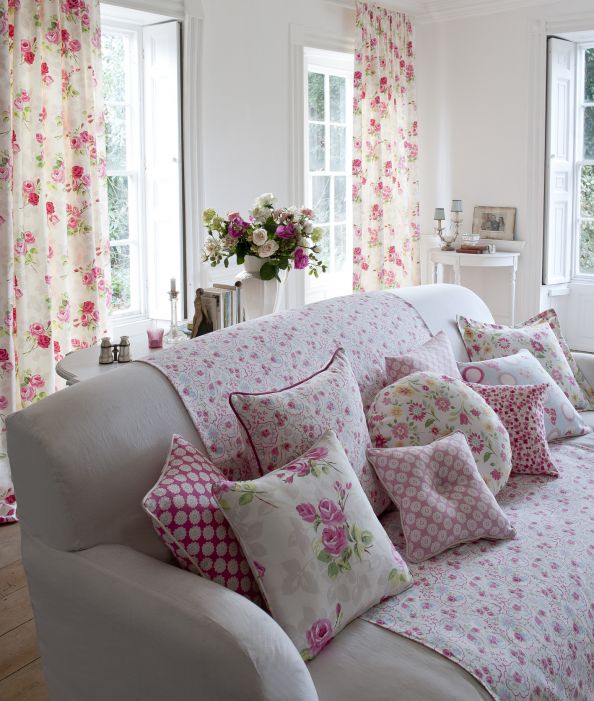 Adding personality to a rental property - Just Fabrics