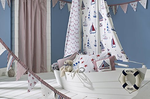 Decorating Children's Rooms - Just Fabrics