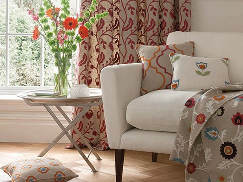 Fantastic Folk Art Fabrics - Just Fabrics