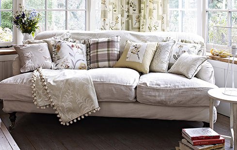 Modern Colonial Style - Just Fabrics