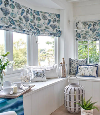 8 Ways to Create a Seaside-Inspired Garden Using Coastal Blue Fabrics