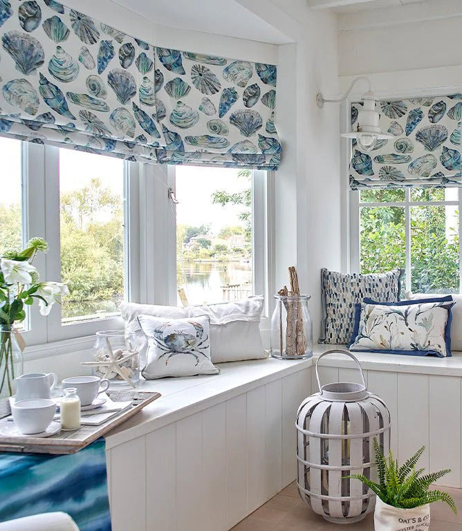 8 Ways to Create a Seaside-Inspired Garden Using Coastal Blue Fabrics