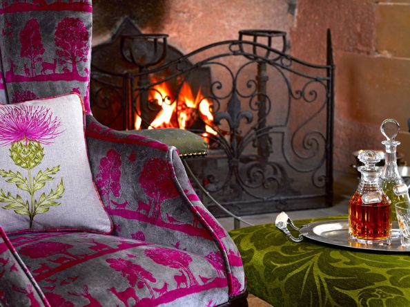 How to create a cosy home with velvet curtains - Just Fabrics