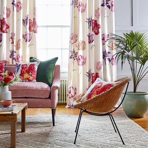 How to Plan Living Room Colour Schemes - Just Fabrics