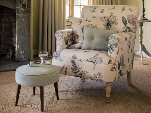 Country fabric for a fresh springtime feel - Just Fabrics