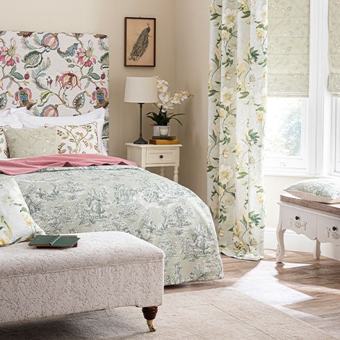 Vintage Style Interiors - Just Fabrics