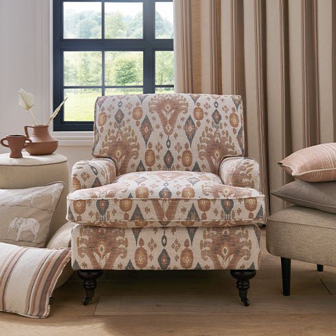 How Much Upholstery Fabric Do I Need? - Just Fabrics