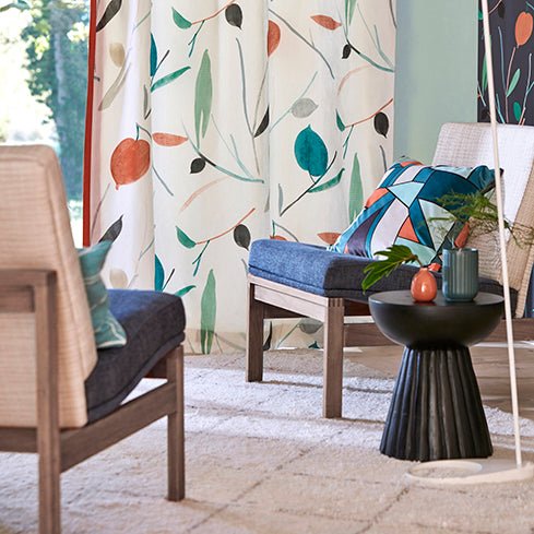 Retro Style for Contemporary Living - Just Fabrics