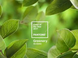 Pantone colour of the year - Greenery - Just Fabrics