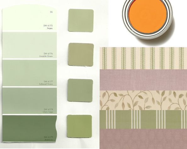 Using Colour to Link Rooms - Just Fabrics