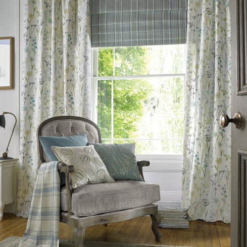 Ideas for using floral fabric in your home - Just Fabrics