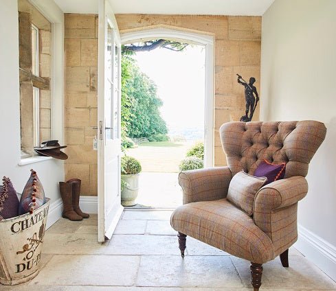 Revamp tired furniture with upholstery fabric - Just Fabrics