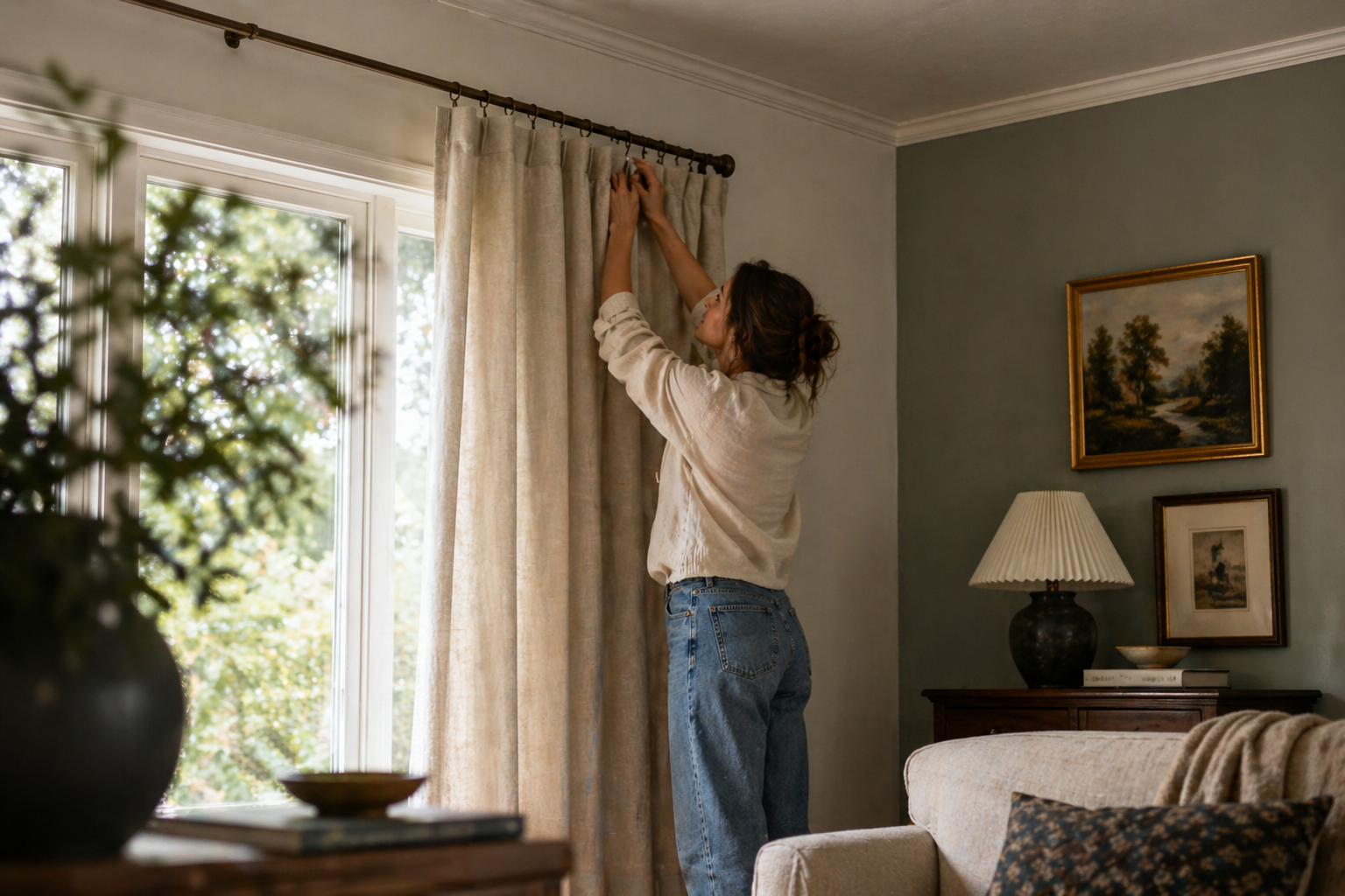 7 Spring Curtain Ideas to Brighten Your Home