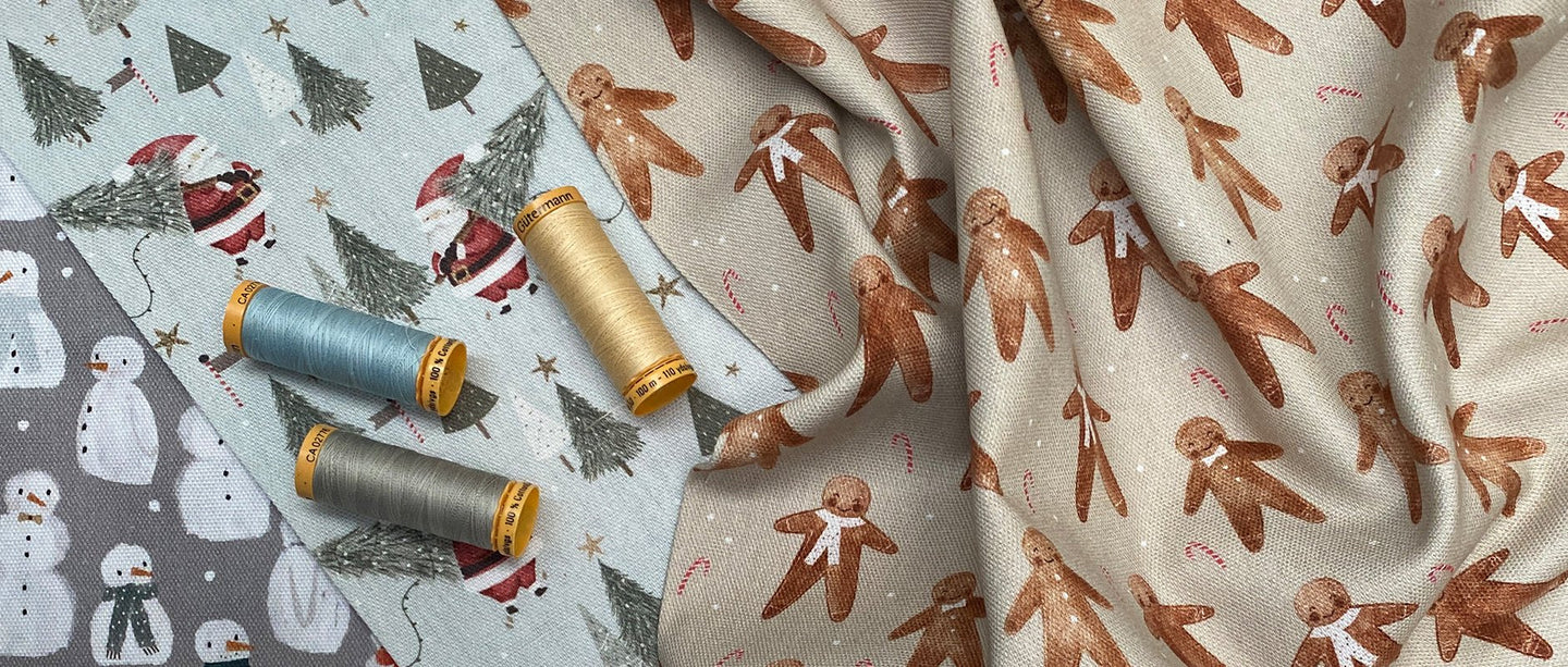 Christmas Fabric - Just Fabrics