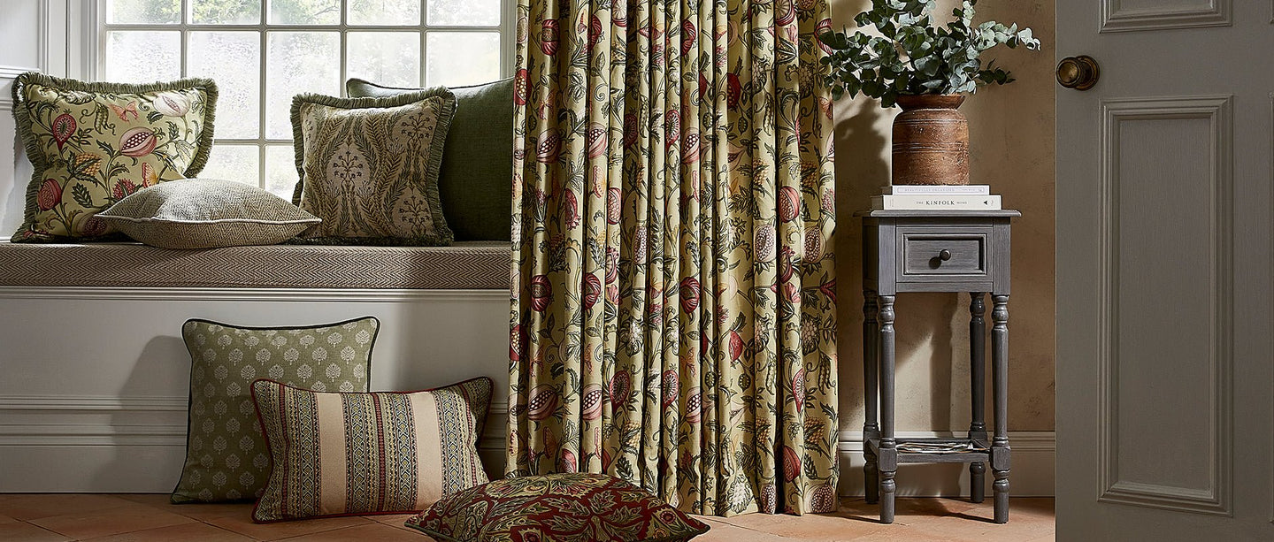 Curtain Fabric - Just Fabrics