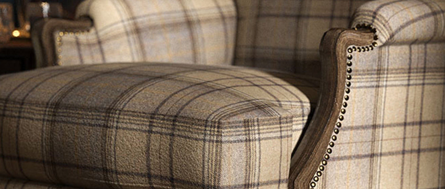 Plaid, Tartan & Wool Fabric - Just Fabrics