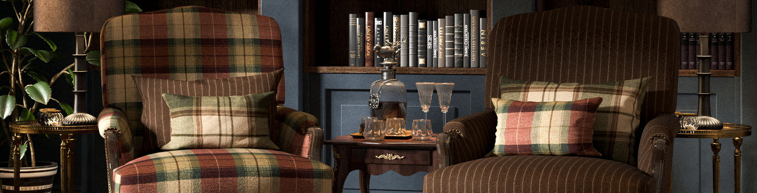 Plaid, Tartan & Wool Fabric - Just Fabrics