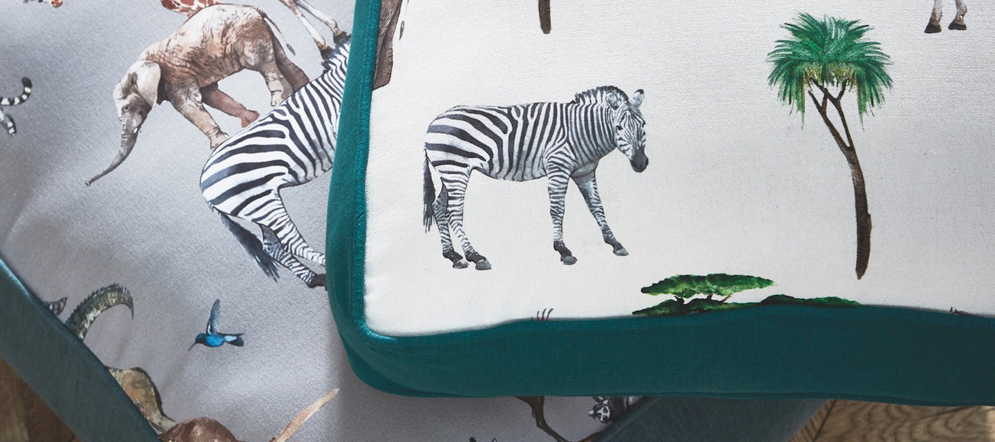 Animal Fabric - Just Fabrics