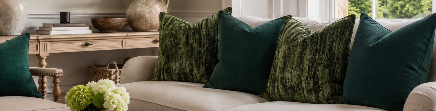 Emerald Green Fabric