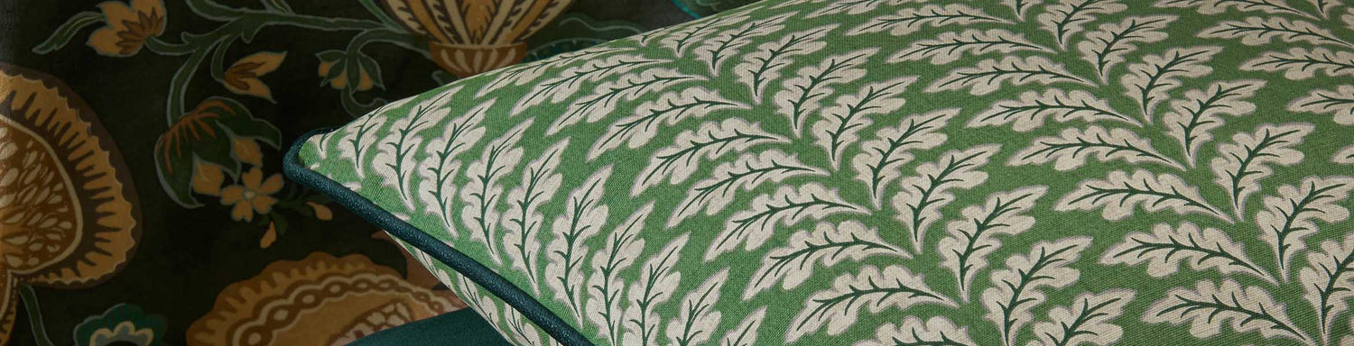Forest Green Fabric