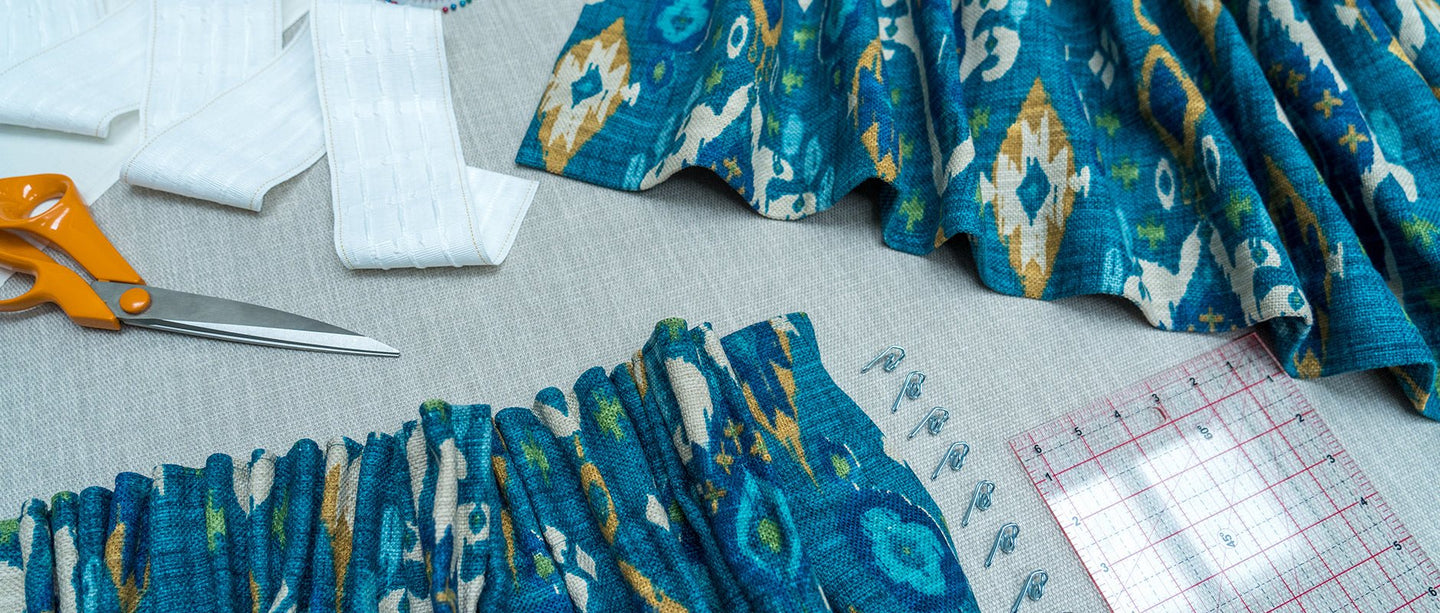 Beginners Curtain Course Bundle - Just Fabrics