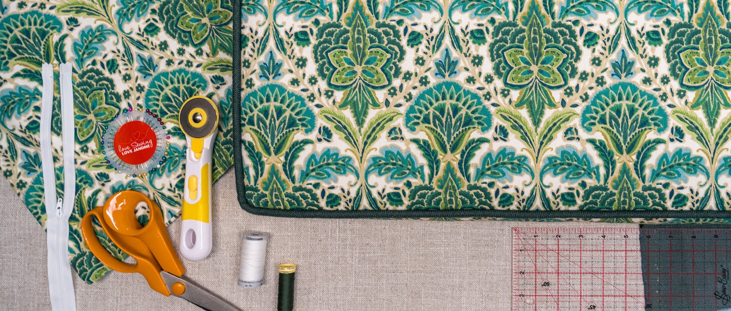 Box Cushion Course Bundle - Just Fabrics