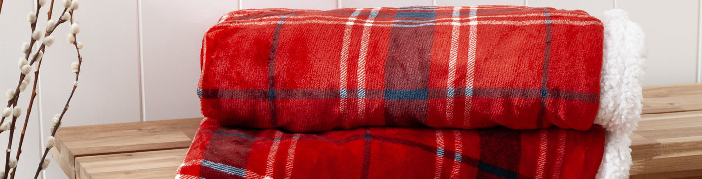 Checked Throws - Just Fabrics