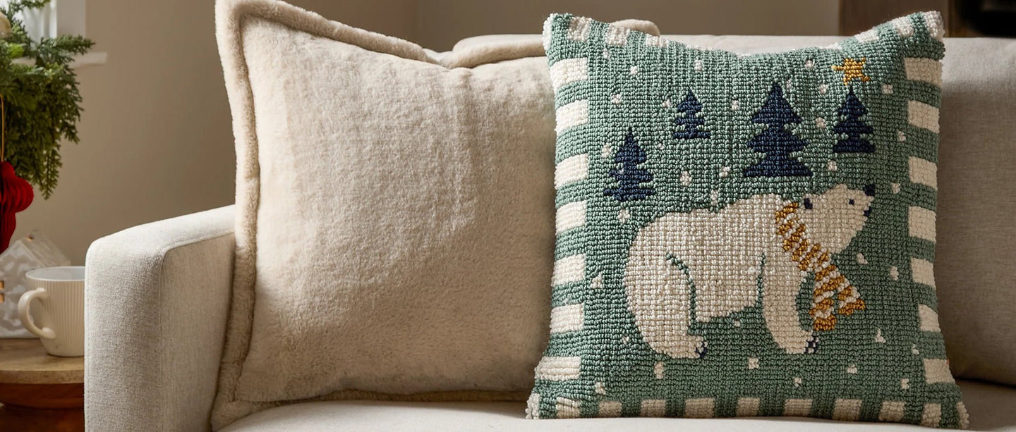 Christmas Cushions - Just Fabrics