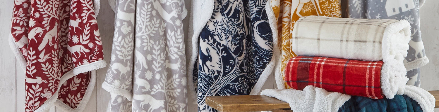 Christmas Throws - Just Fabrics
